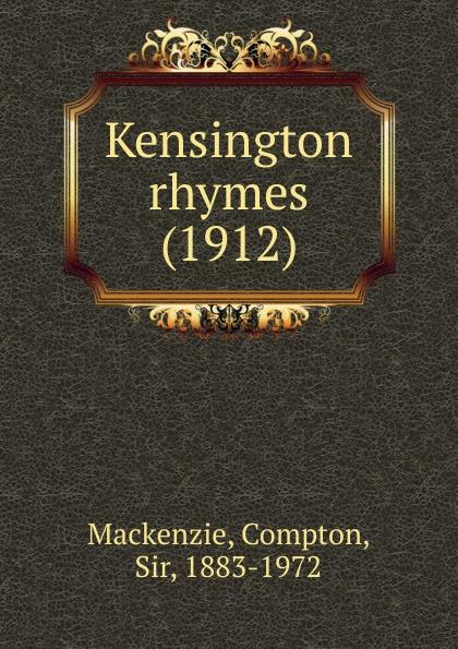Kensington Rhymes [ePUB]